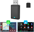 Wireless CarPlay Android Auto Adapter Mini USB Dongle - Plug & Play
