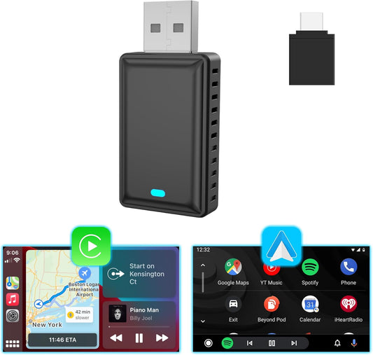 Wireless CarPlay Converter for Factory-Installed CarPlay