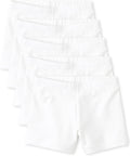 Girls' Cartwheel Shorts 5-Pack - Soft Cotton Layering Basics