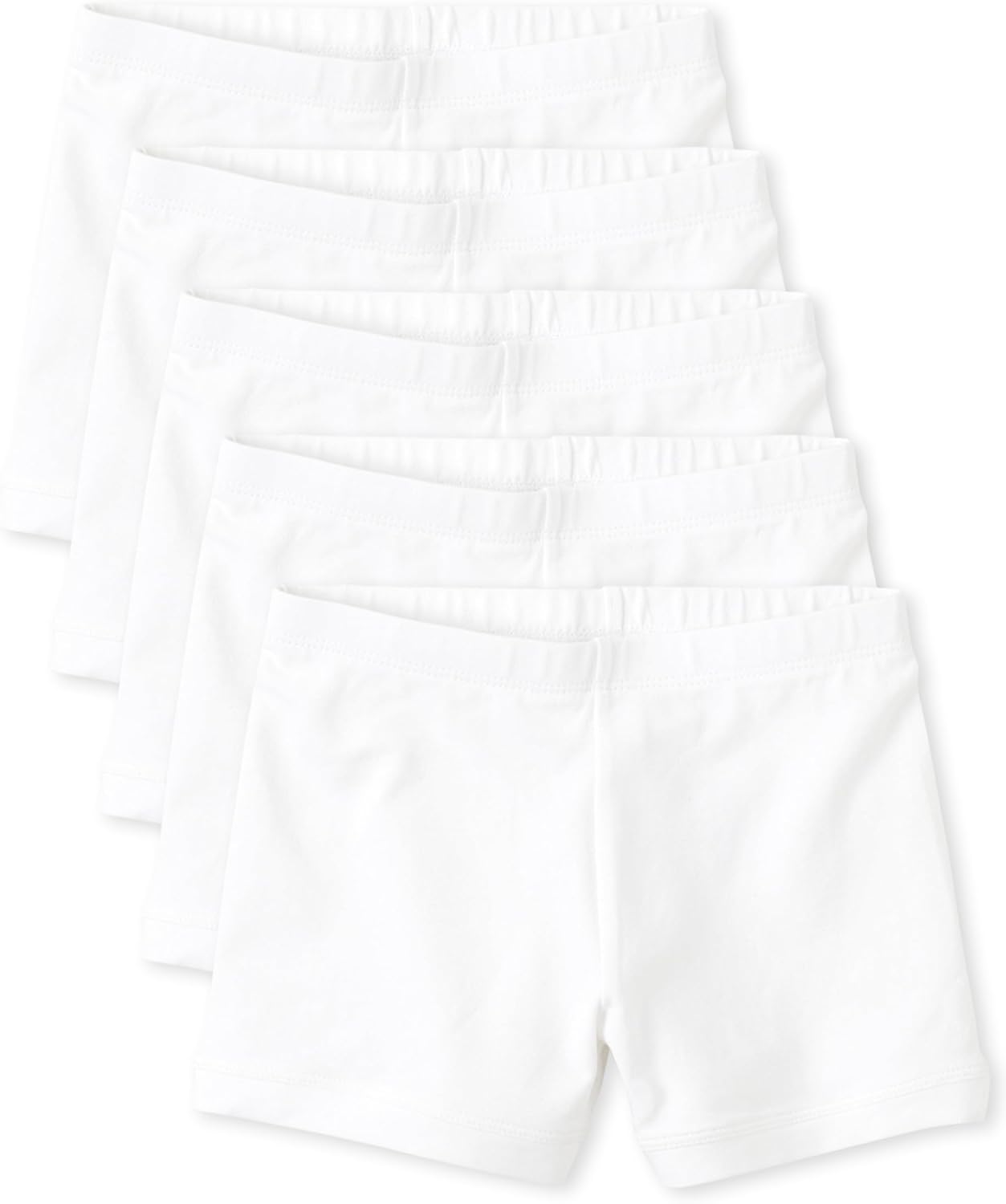 The Children's Place Girls' Basic Cartwheel Shorts for Active Fun