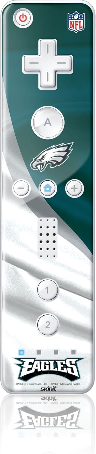 Official NFL Philadelphia Eagles Wii Skin