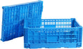 Collapsible Storage Bin Container 52L - Space-Saving Transit Crate