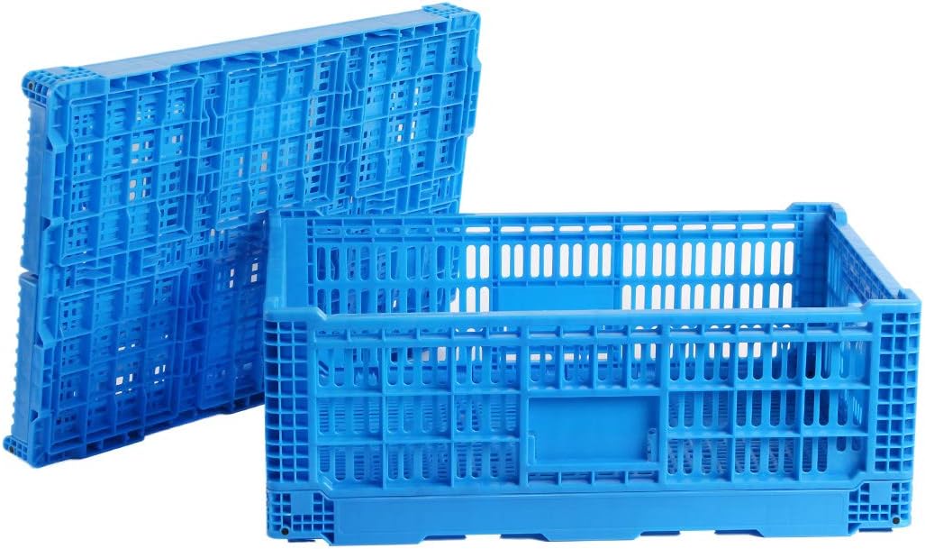 Collapsible Storage Bin Container for Easy Organization and Transit