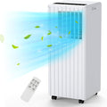 JustSmart 8000 BTU Portable AC: Powerful Cooling for 350 Sq.Ft
