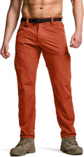 CQR Men's Quick Dry Tactical Pants - Lightweight Stretch Cargo Gears
