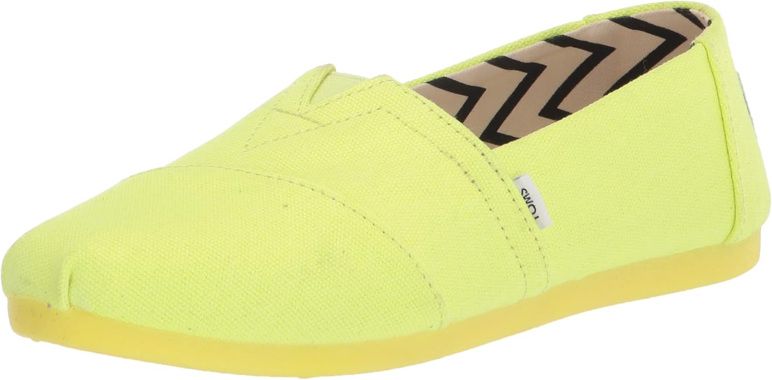 TOMS Women's Alpargata Slip On Flats for Comfort and Style