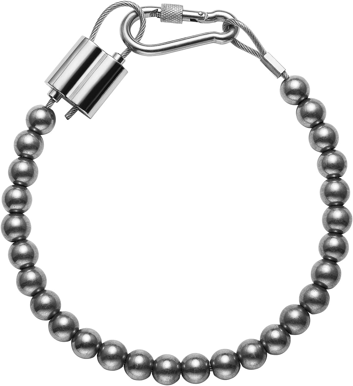 Flag Pole Beaded Retainer Ring for 4 to 8 Inch Flagpoles