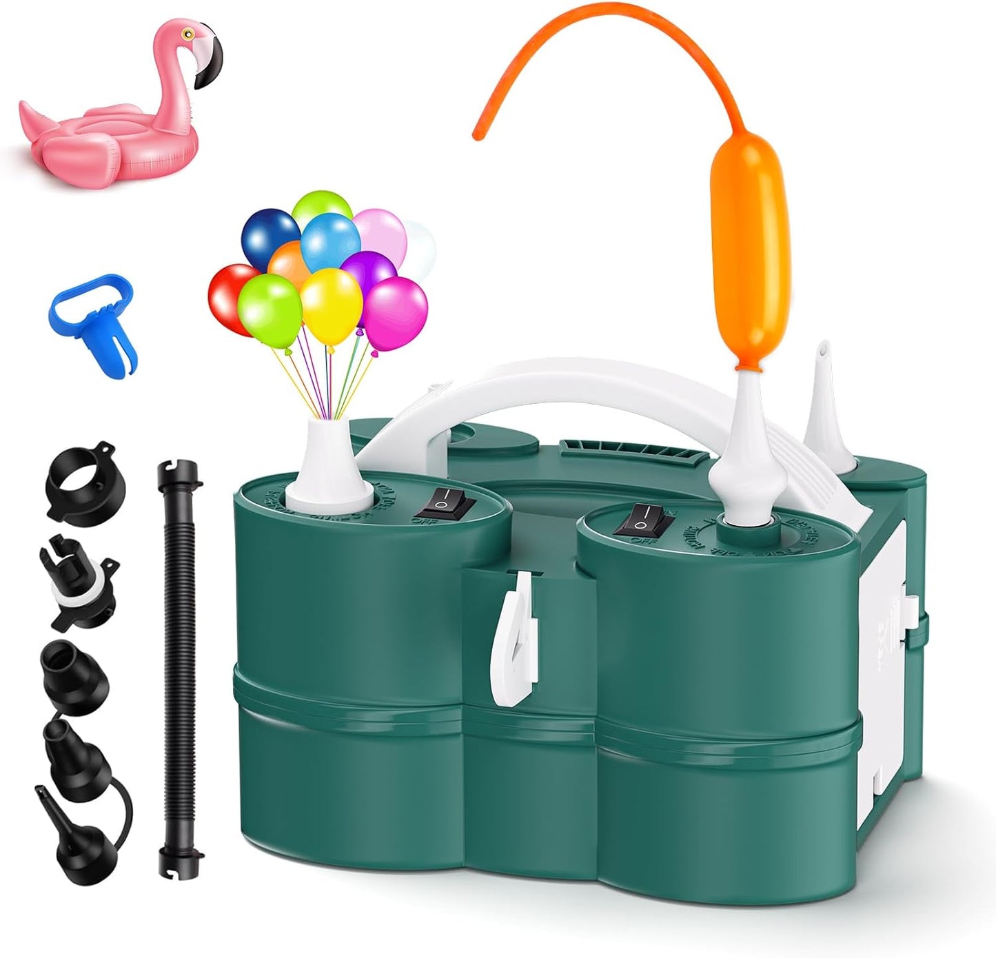 Electric Balloon Pump for Easy Party Decorations and Events