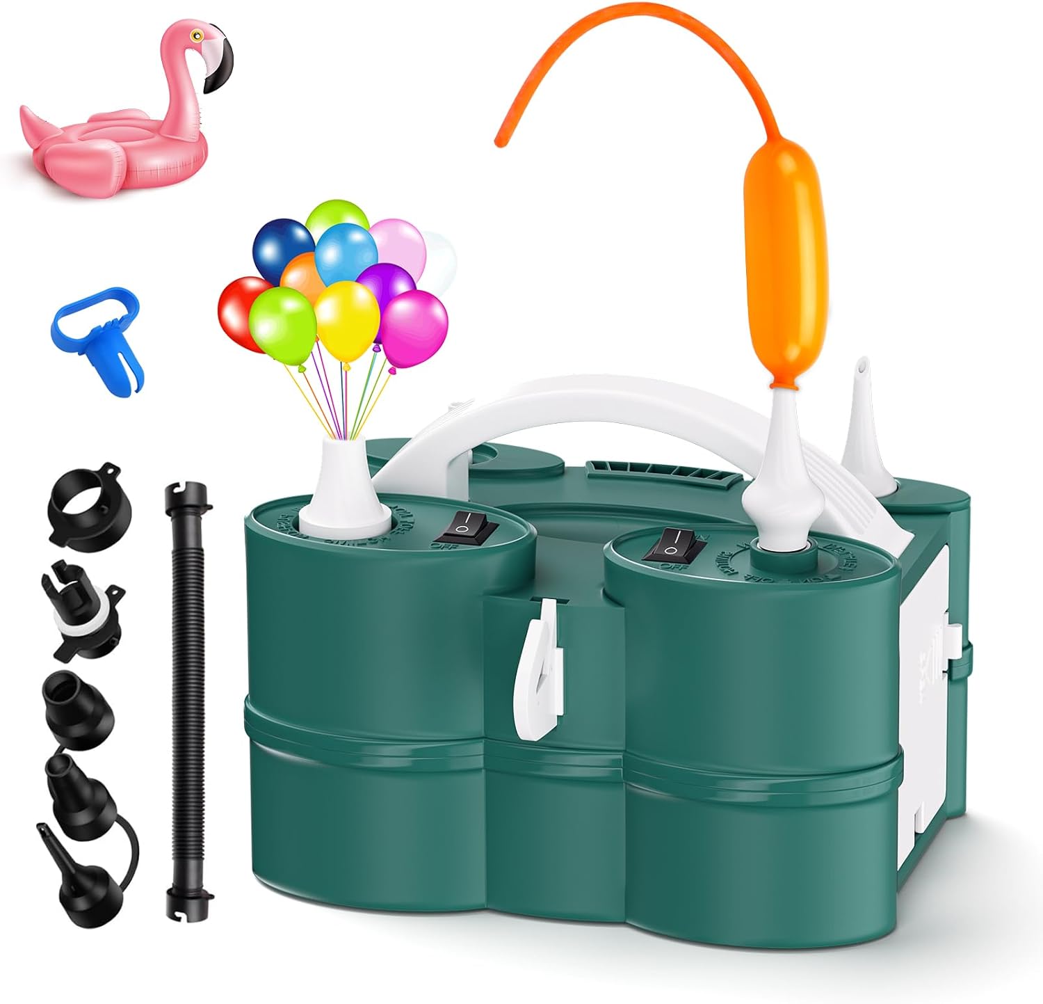 Electric Balloon Pump for Easy Party Decorations and Events