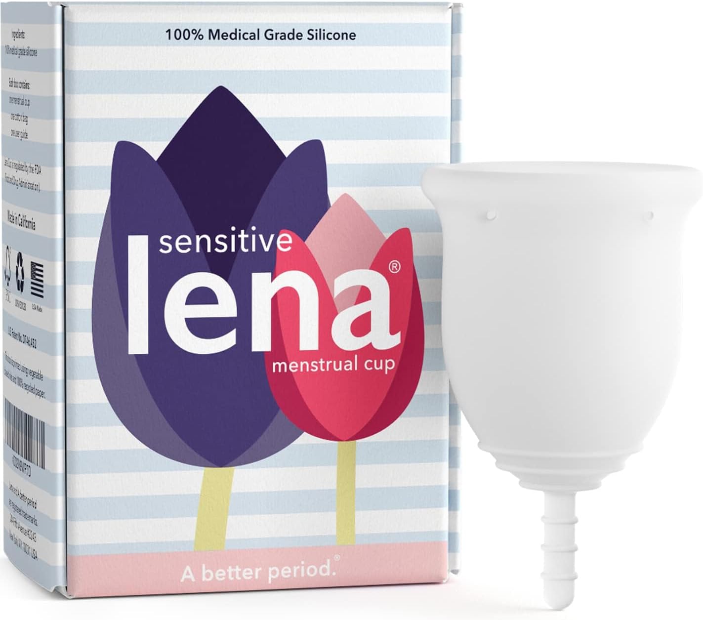 Lena Sensitive Menstrual Cup - Reusable Feminine Care