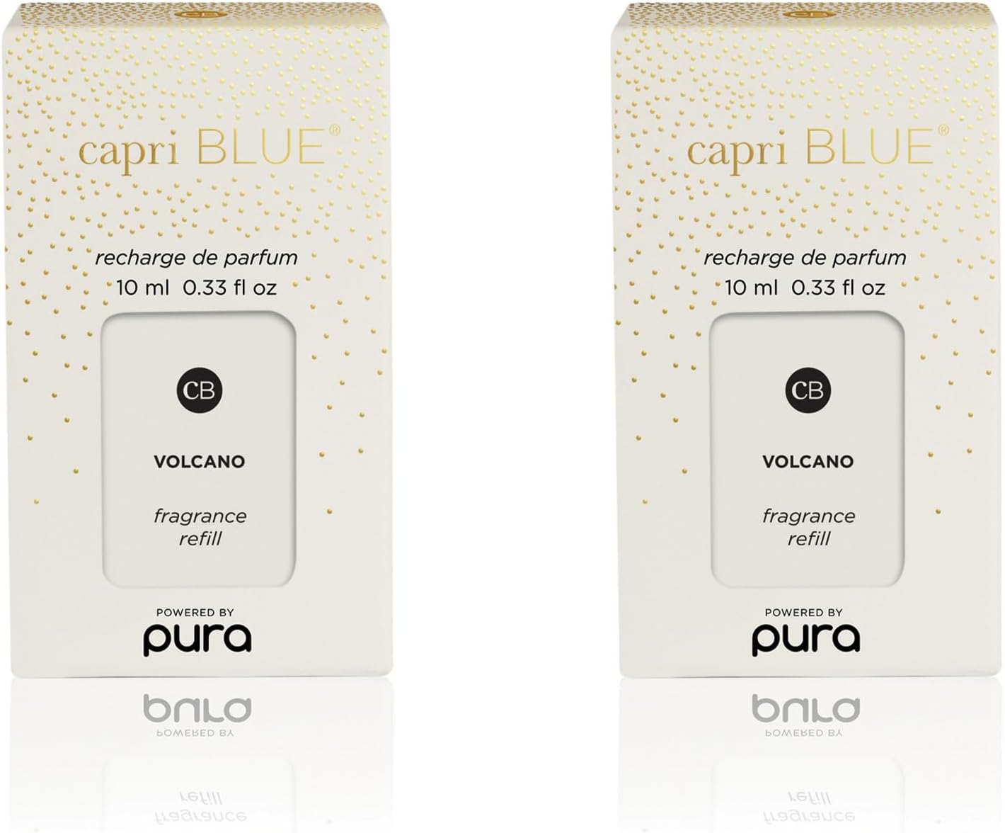 Capri Blue Pura Smart Home Diffuser Refills for Holiday Scents