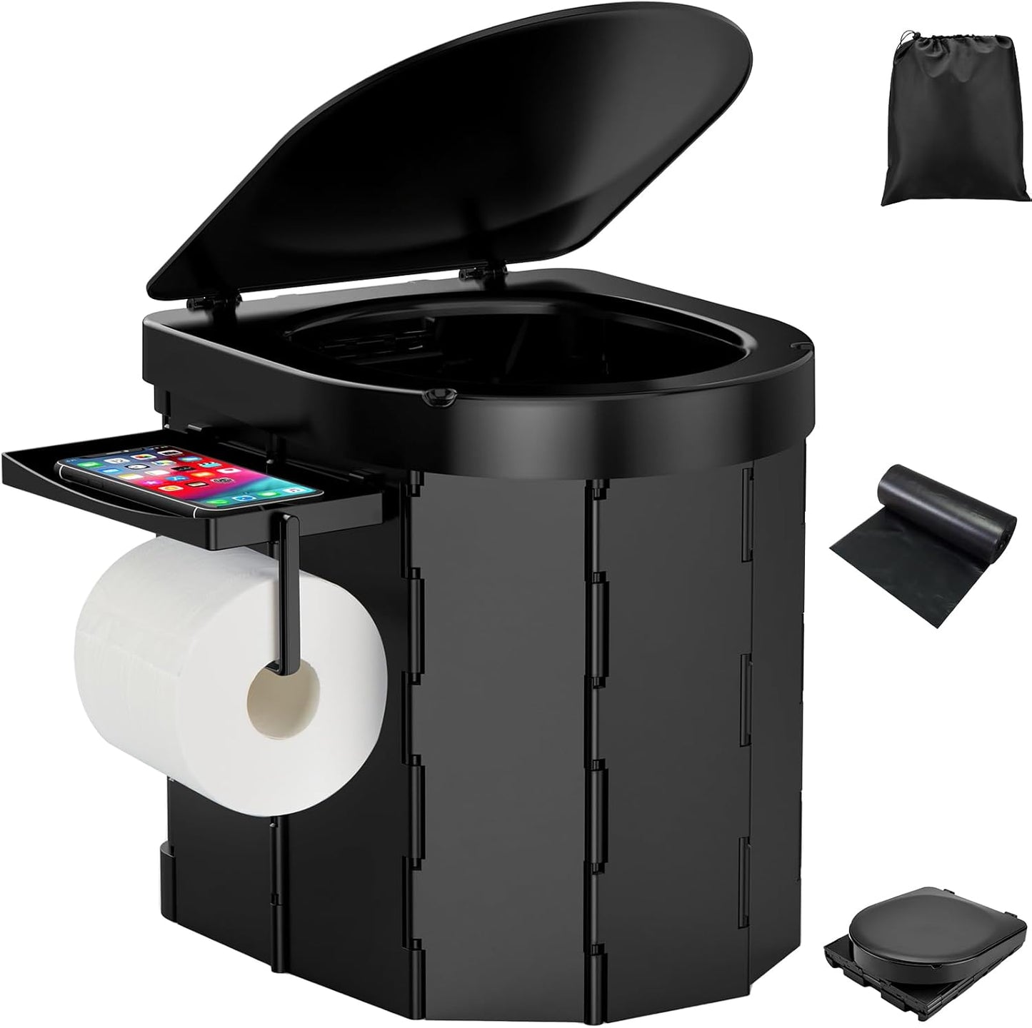 PAHTTO: Portable Foldable Camping Toilet