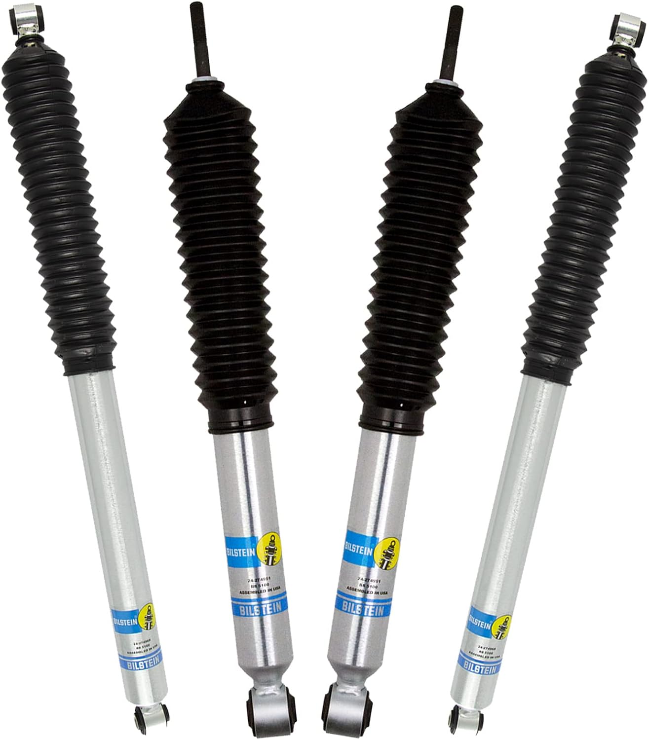 Set of 5100 Series Front & Rear Monotube Shocks for F250 F350