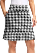 Viodia 20in Knee Length Skort for Women - High Waisted Athletic