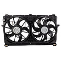 TRQ Radiator Dual Cooling Fan Assembly for 2005-2006 Chevrolet