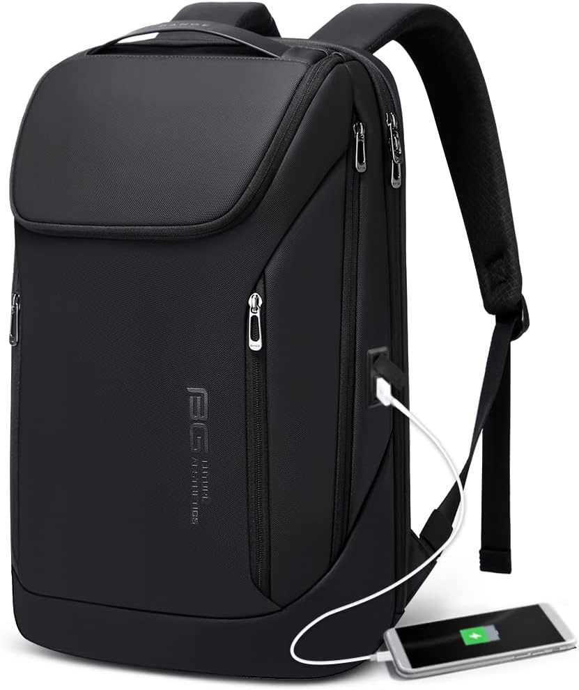 BANGE Business Smart Backpack Waterproof for 15.6 Inch Laptops