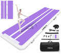 Inflatable Air Gymnastics Mat Tumble Track - Fast Inflate, Adjustable