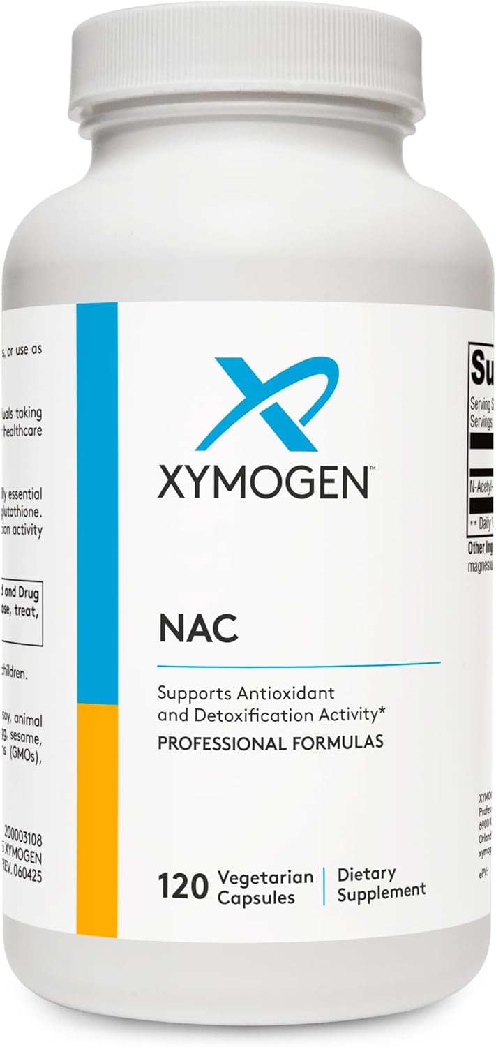 N-Acetyl-Cysteine 600mg Supplement for Detox and Immune Support