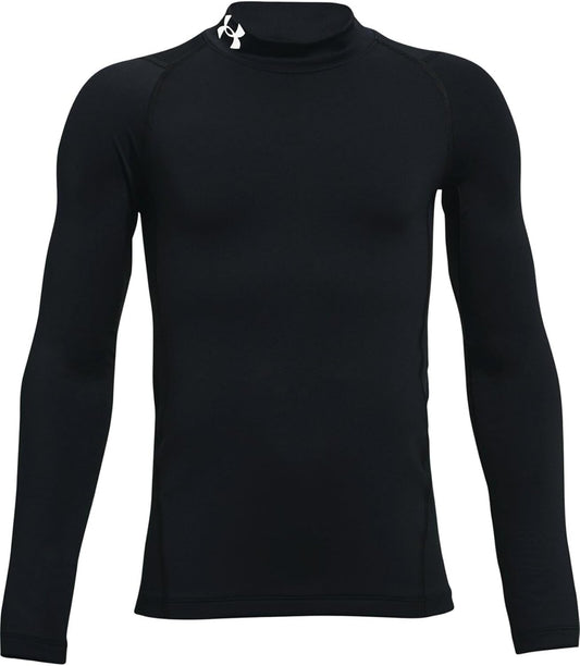 Under Armour Boys ColdGear Armour Mock Long Sleeve T-Shirt Review