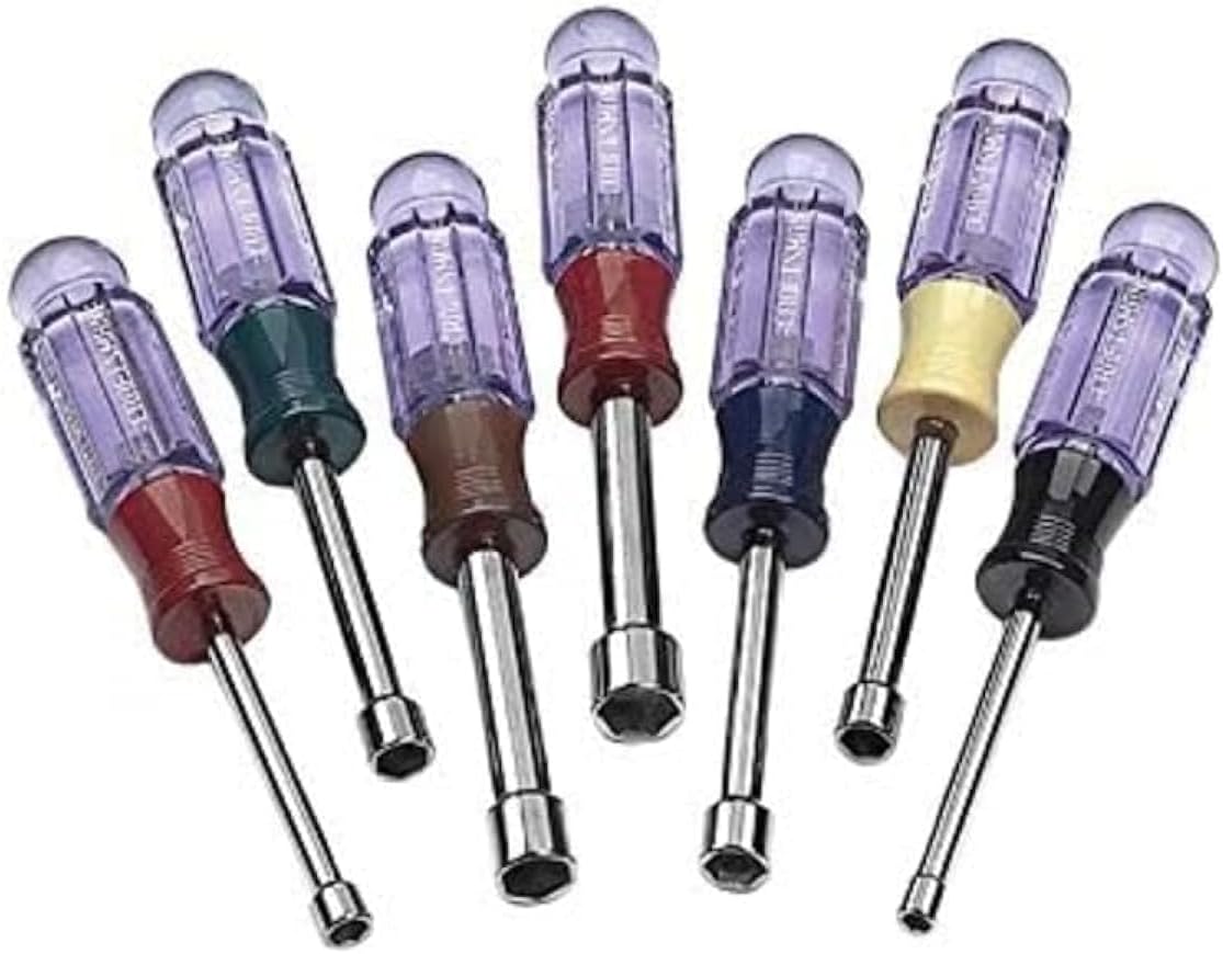 CRAFTSMAN 7PC SAE Nut Driver Set for Efficient Fastening Tasks