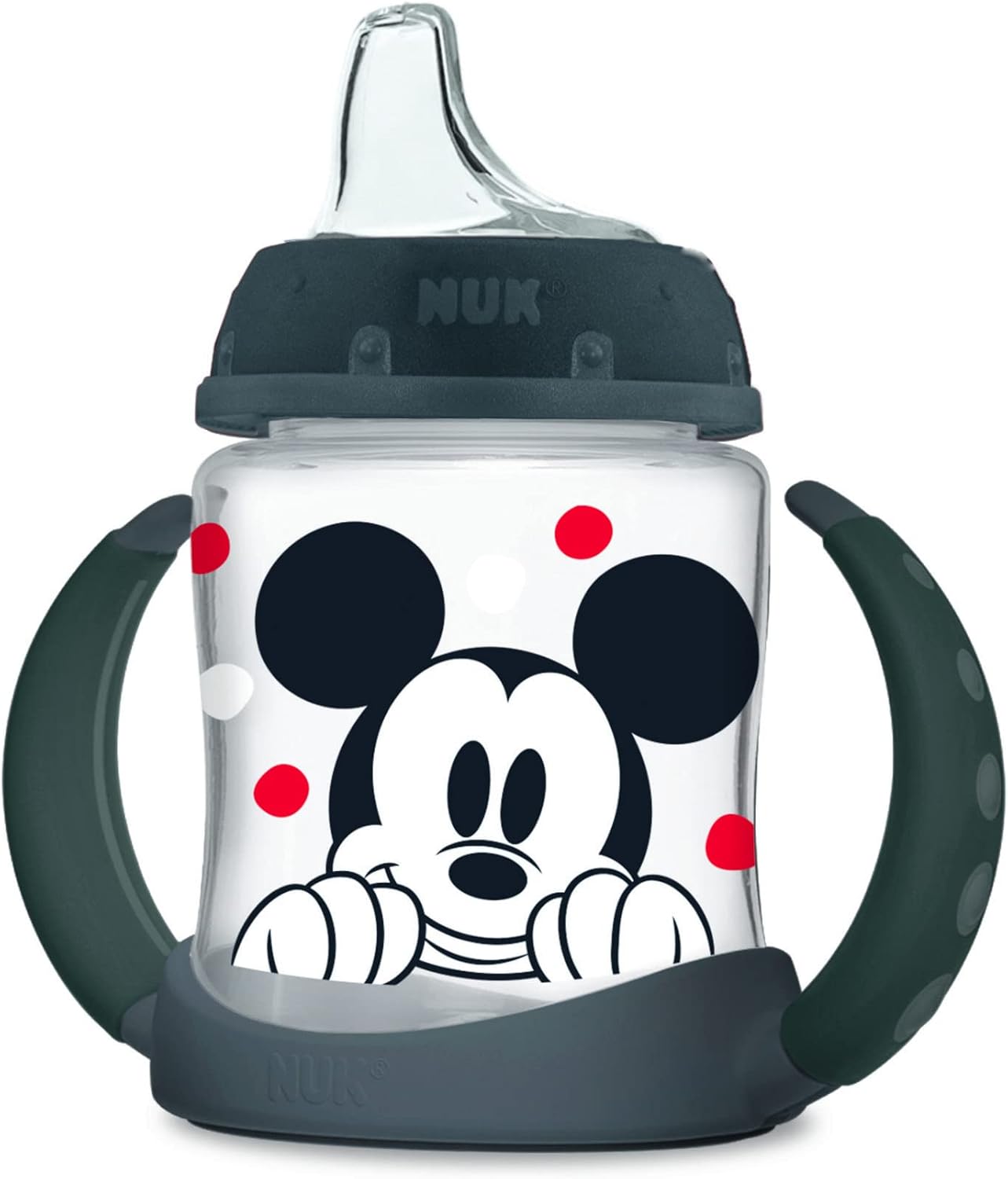 NUK Disney Mickey Mouse Sippy Cup - BPA Free 5 Oz Spill Proof