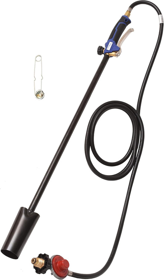 Flame King 100,000 BTU Propane Torch Kit for Heavy Duty Tasks