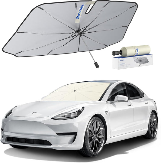 Syncwire Car Windshield Sunshade Umbrella for Superior Heat Protection