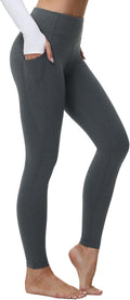 Women's Fleece Lined Leggings Thermal Warm Winter Tights - High BALEAF