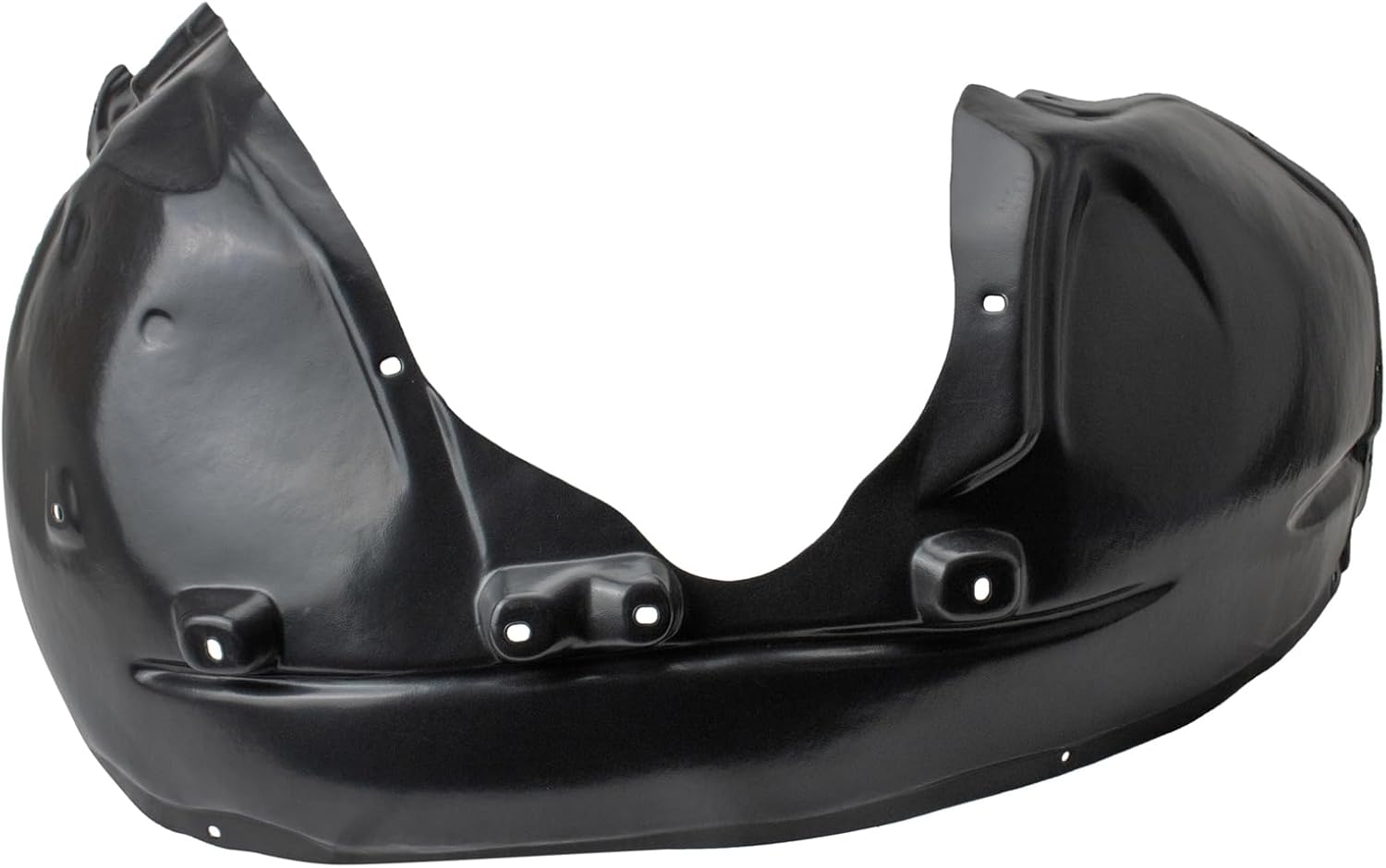 TRQ Front Left Inner Fender Liner for 2015-2022 Dodge Charger