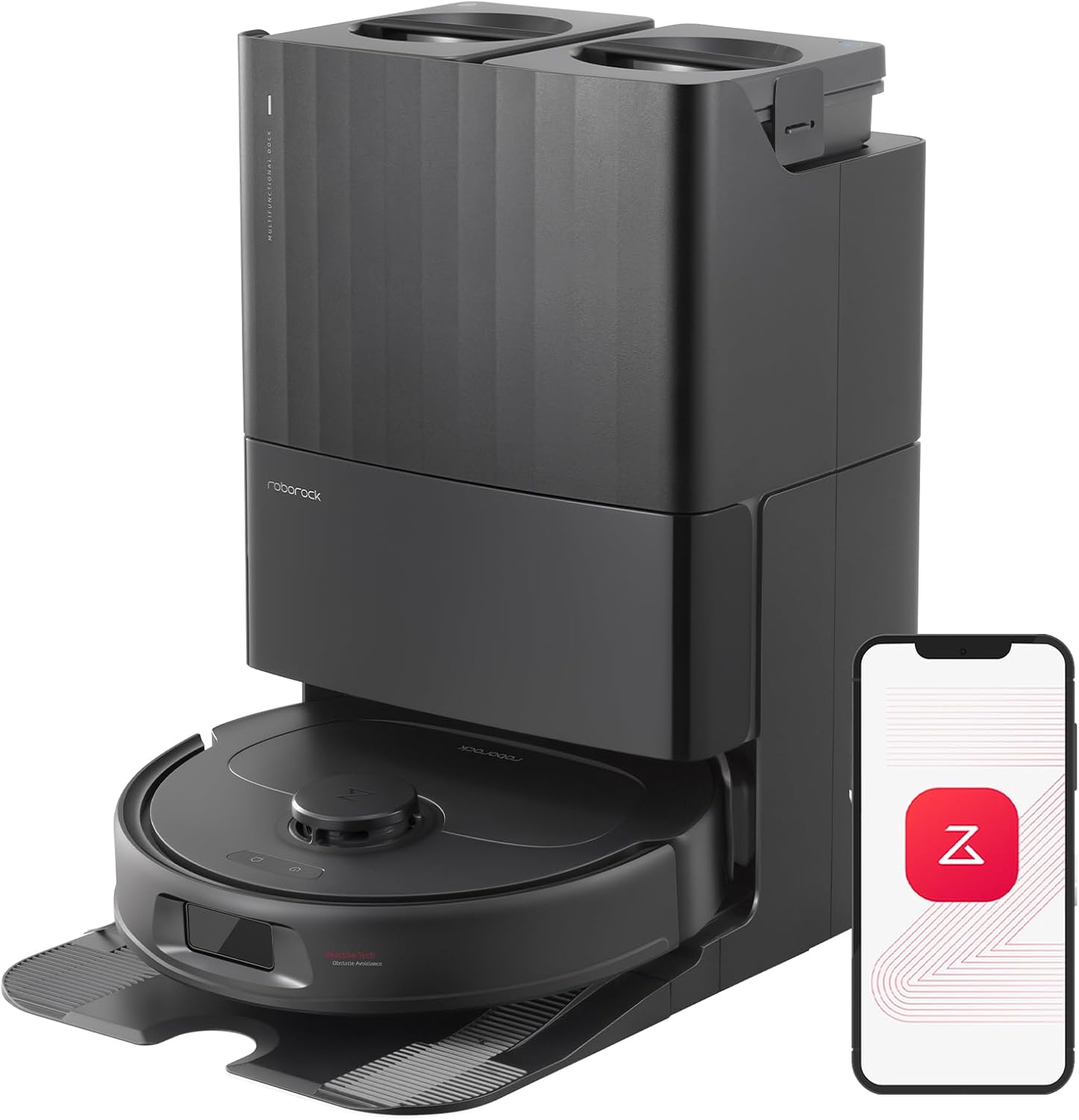 Roborock Qrevo S Robot Vacuum and Mop with Smart Features