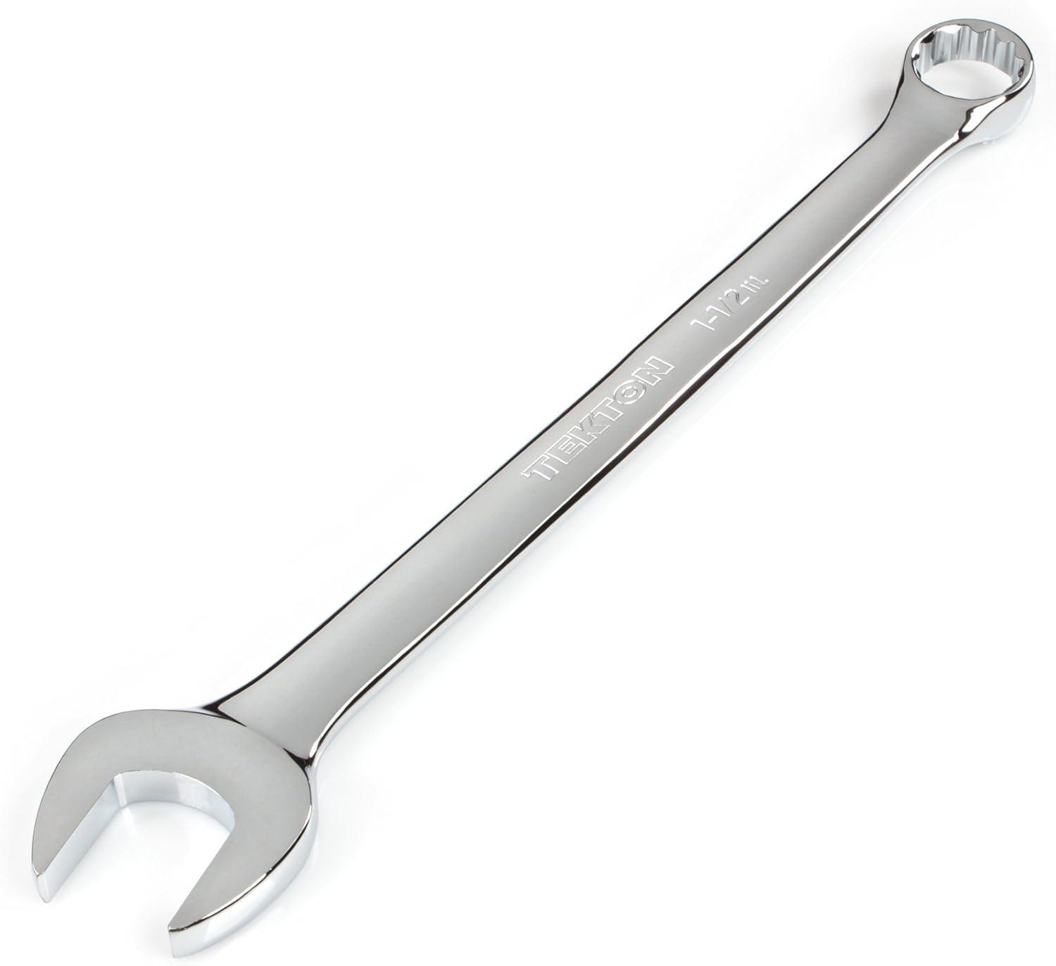 TEKTON 1-1/2 Inch Combination Wrench for Tight Spaces