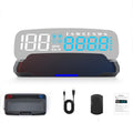 Heads Up Display for Cars HUD GPS Speedometer - Clear HUD Gauge