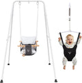 2-in-1 Baby Jumper & Swing - Versatile Toddler Swing Set