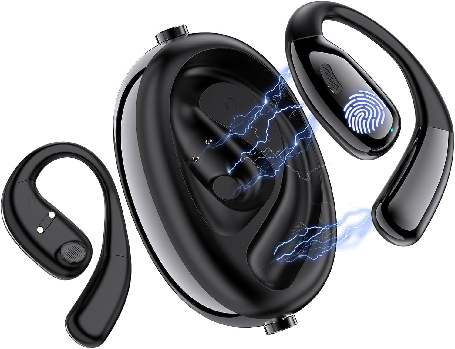 Wireless Ai Translator Earbuds - 144 Languages