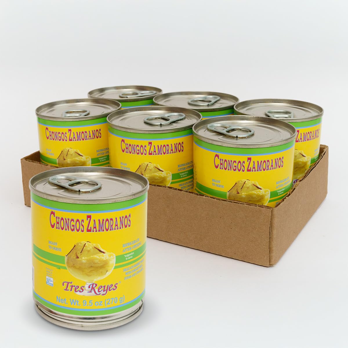 Authentic Tres Reyes Chongos Zamoranos Gummy Candy Delight