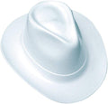 Occunomix Cowboy Style Hard Hat, Ratchet Suspension - Wide Brim