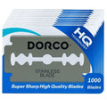 Dorco ST300 Platinum Extra Double Edge Razor Blades 1000 Count