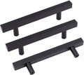 Matte Black Cabinet Pulls 30Pack 5in Hole Centers - Modern Drawer