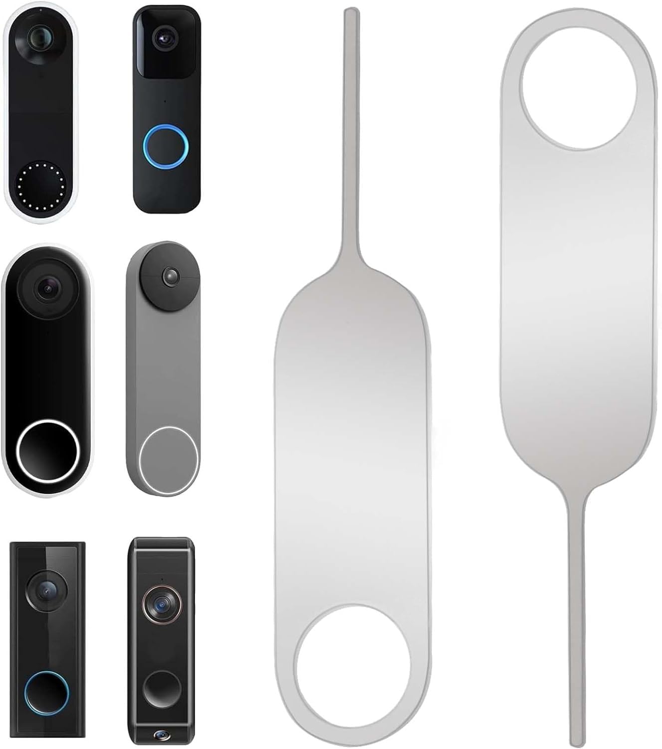 4Pcs Doorbell Key Set, Security Tool Kit for Arlo & Nest