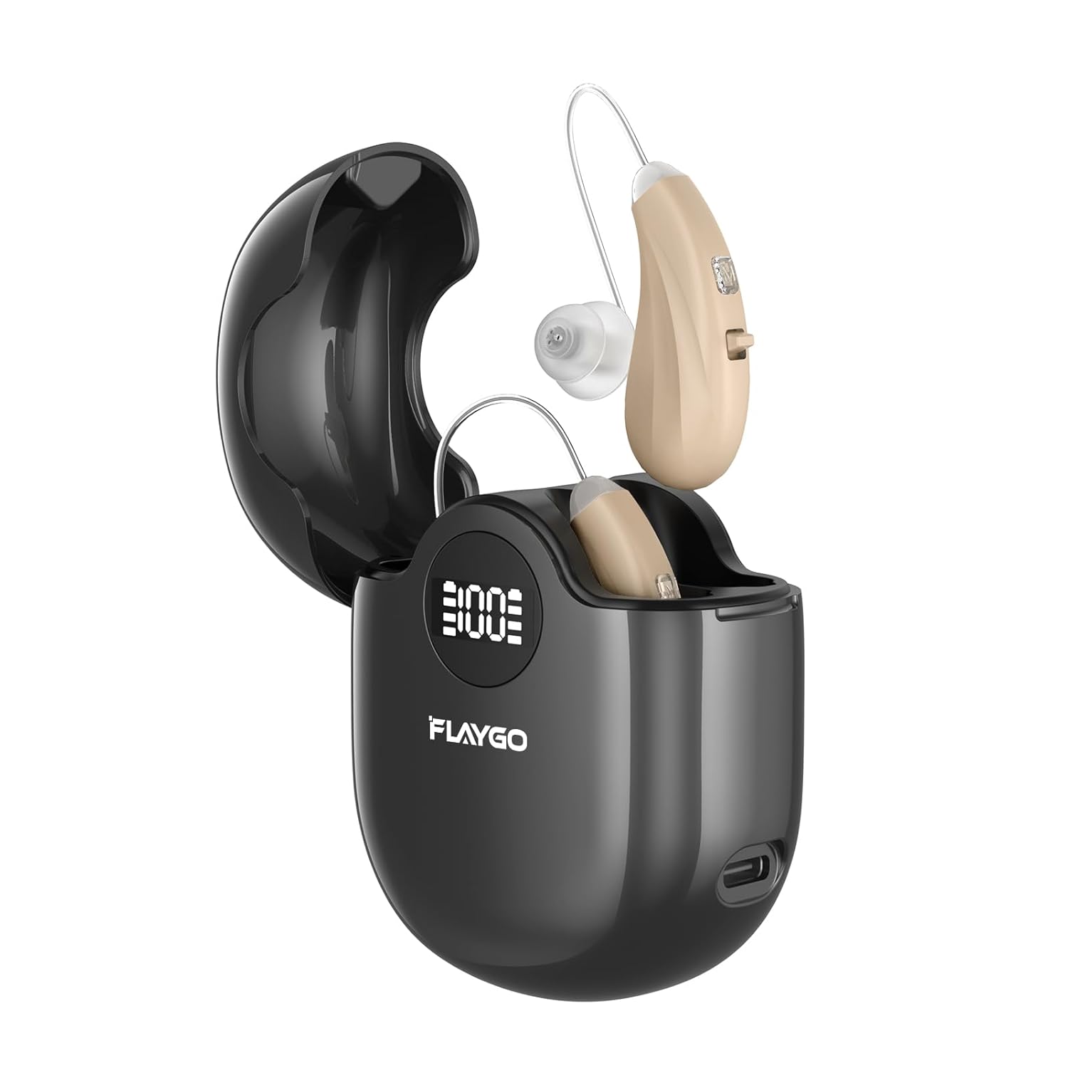 Hearing Aids for Seniors with Intelligent Noise Reduction Tech