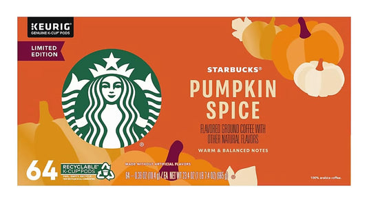 Pumpkin Spice Limited Edition K-Cup Pods - 64 ct.