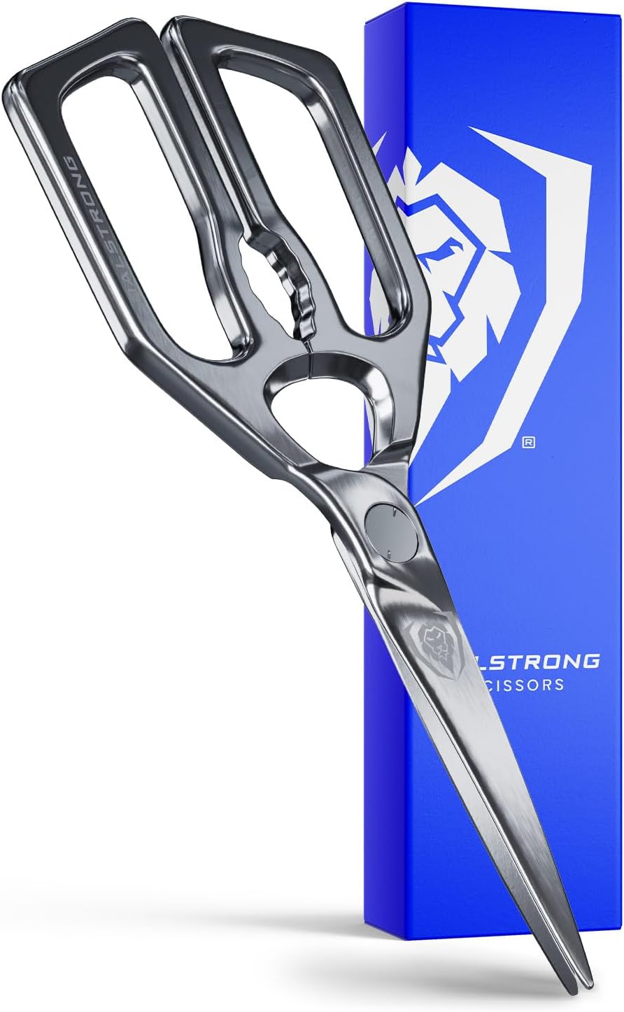 Dalstrong Kitchen Scissors All Purpose - Heavy Duty Sharp Blade