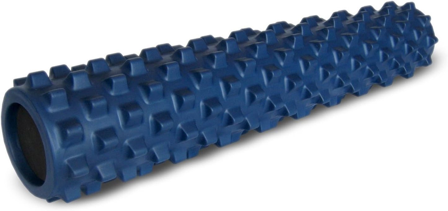 RumbleRoller Original Textured Foam Roller for Deep Tissue Relief