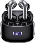 Wireless Earbuds Bluetooth Headphones 60H Playtime - Long Battery Life
