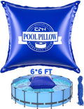 EPN 6 x 6 Ft Pool Pillow for Above Ground Pool - Winter Ice Equalizer