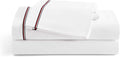 Cotton Percale Sheet Set King - Crisp, Breathable Bedding