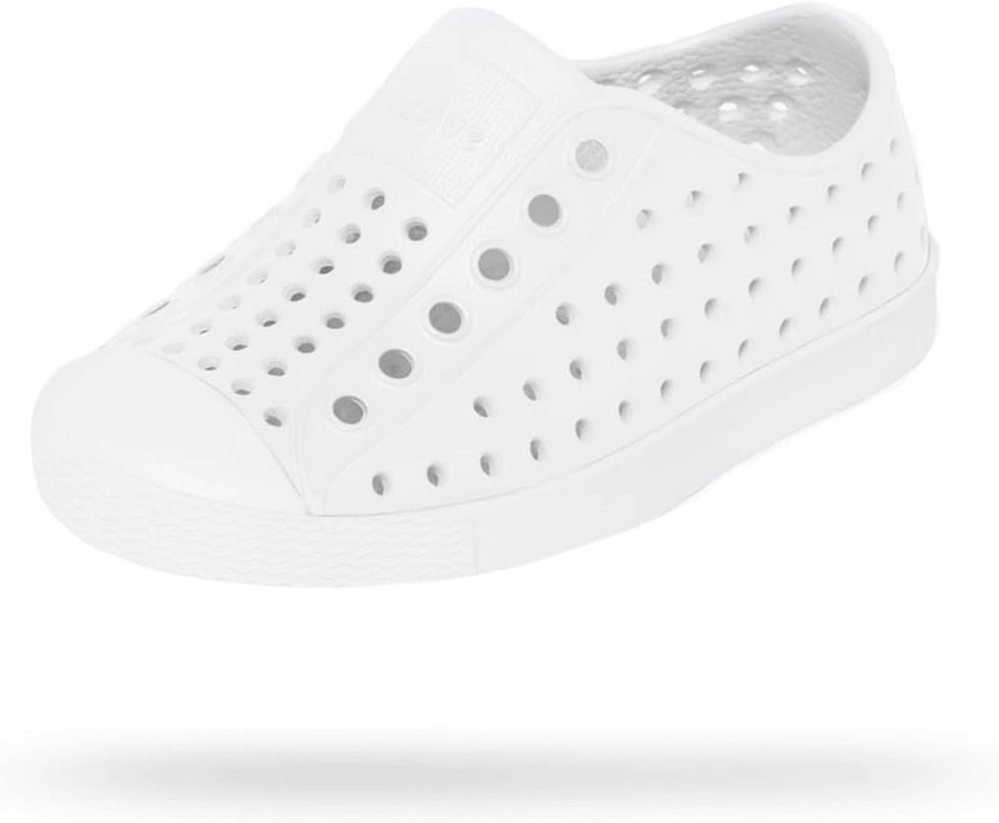 Blue Jefferson Regatta Slip-On Shoes for Kids by Native Shoes