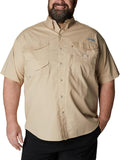 Columbia Men's Bonehead Big & Tall Short Sleeve Shirt - Built Shirts