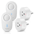 HAPYTHDA Wireless Remote Outlet Plug 2 Pack - Remote Control