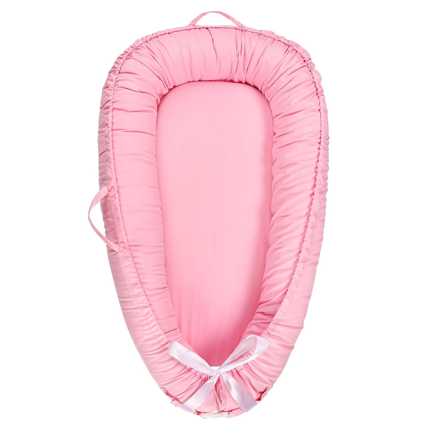 Breathable Cotton Baby Lounger Cover by Hooyax